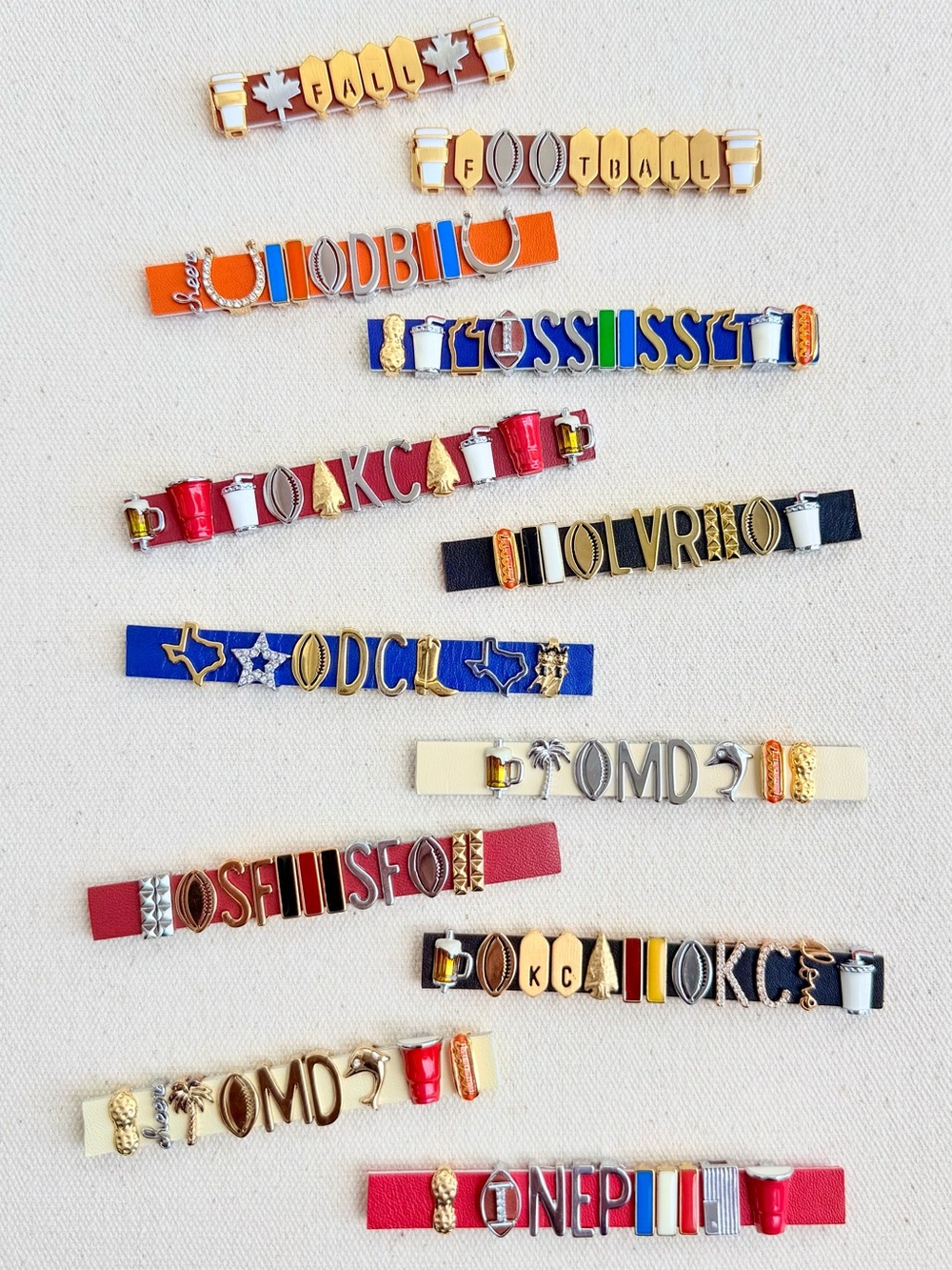 *Fall Football is Here* KEEP COLLECTIVE Charms available in my Closet~Retired